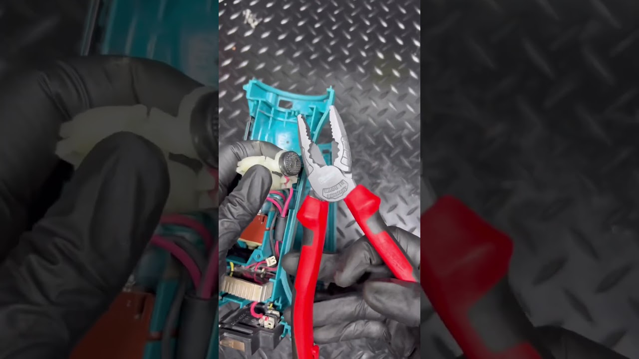 Ремонт Makita DGA452🤯#makita #tools #repairing #губанов