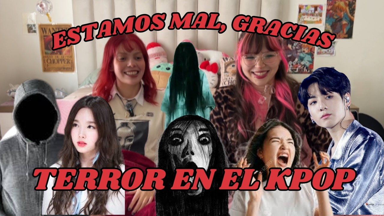 EP. 10 - TERROR EN EL KPOP, SASAENGS, FANTASMAS DE TRAINEES - Estamos mal, gracias