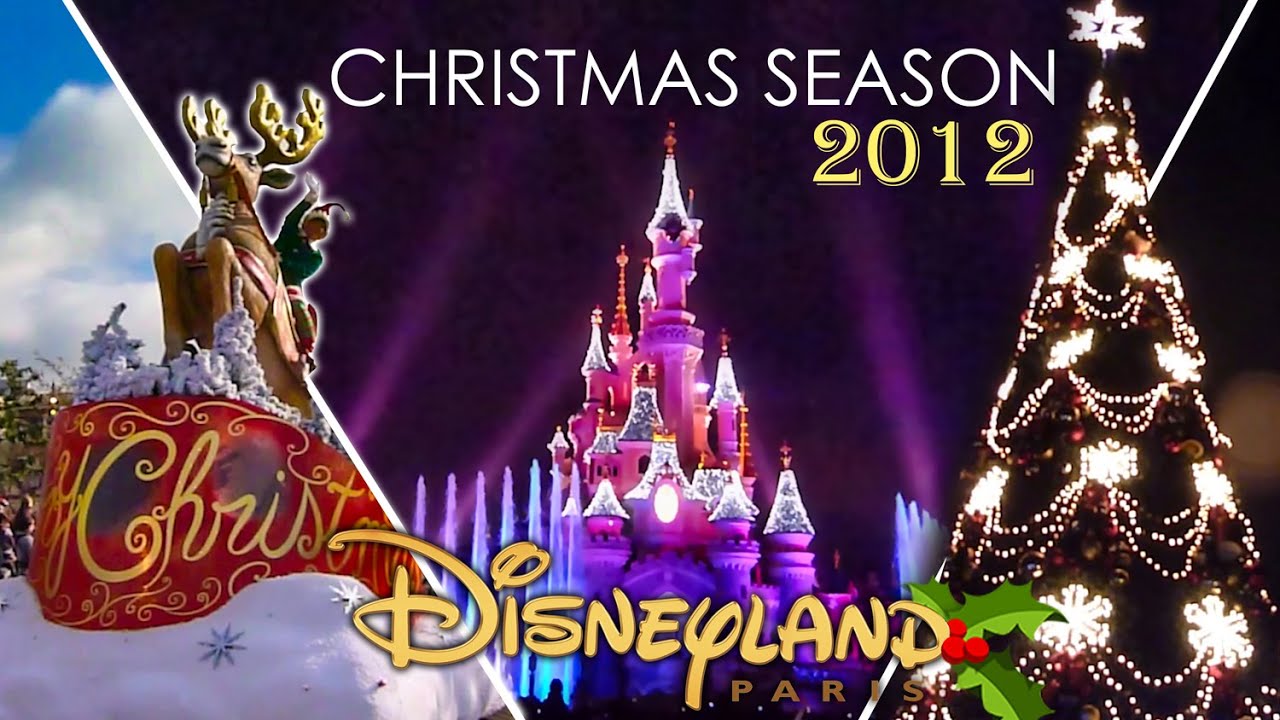 Christmas 2012 - Disneyland Paris