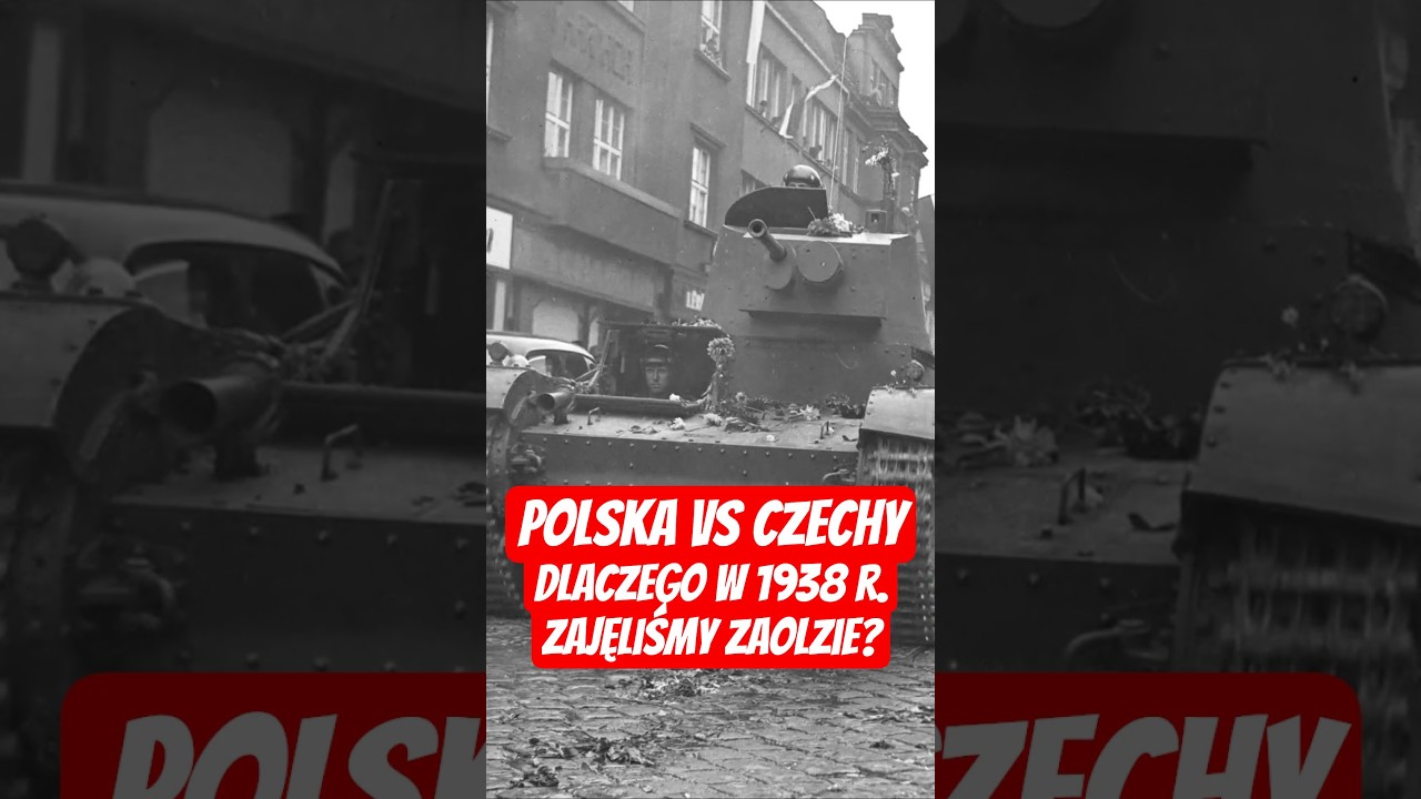 Polska kontra Czechy. Dlaczego zajęliśmy Zaolzie? #zaolzie #cieszyn #czechy #polska #wojna