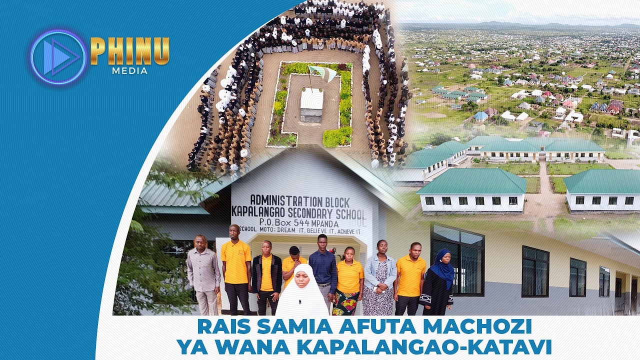 RAIS SAMIA ARUDISHA TABASAMU LA WANANCHI WA KAPALANGAO MANISPAA YA MPANDA MKOANI KATAVI
