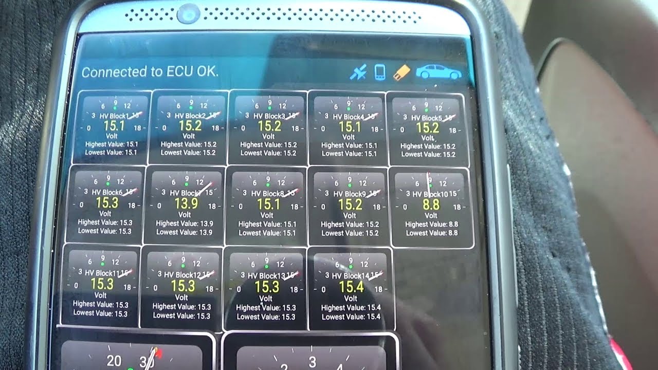 Как определить, вышел ли из строя аккумулятор гибридного автомобиля Prius