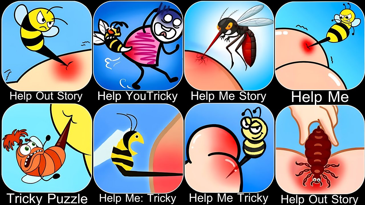 Help Me Tricky Puzzle, Help Me Tricky Story, Help Stickman Tricky puzzle VS Tricky Story Gameplay 15