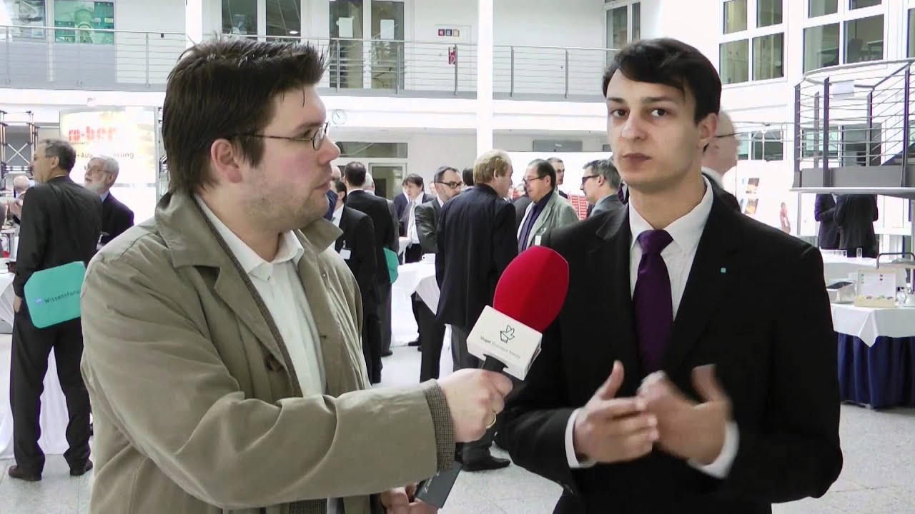 Materialflusskongress 2012 - MM Logistik Report vor Ort