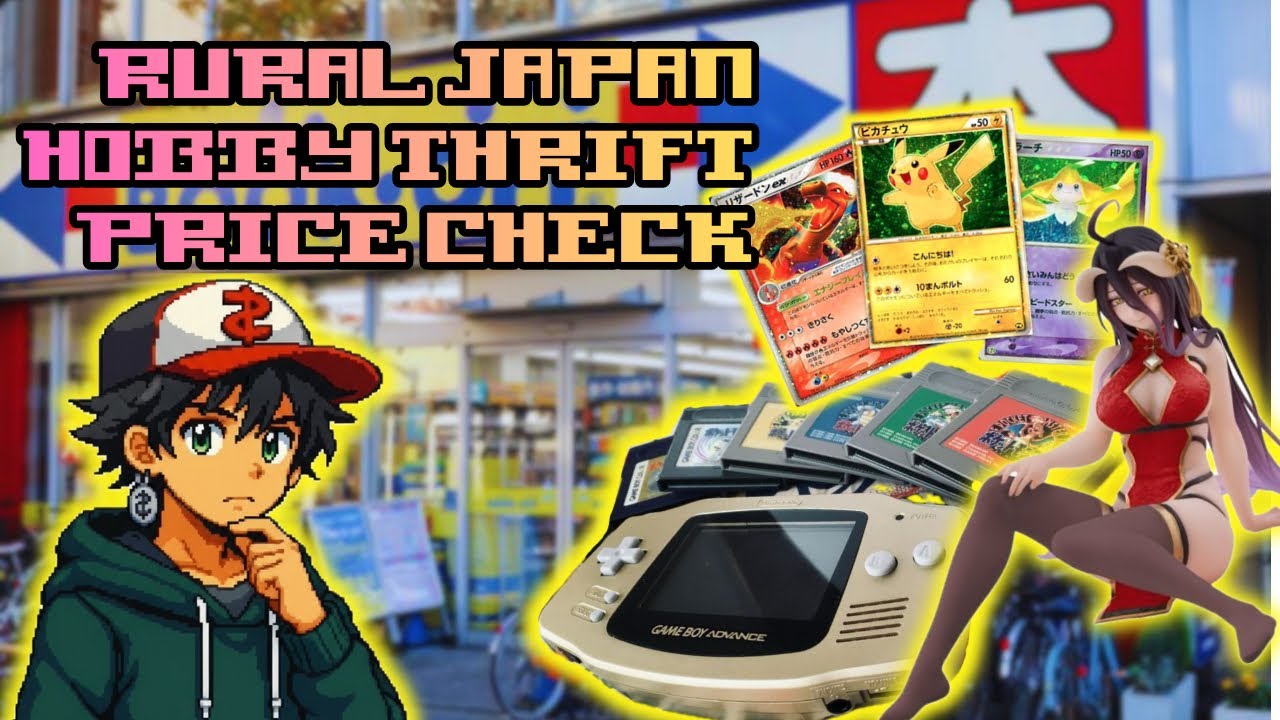 Inside a RURAL JAPAN THRIFT STORE | Price Check Comparison