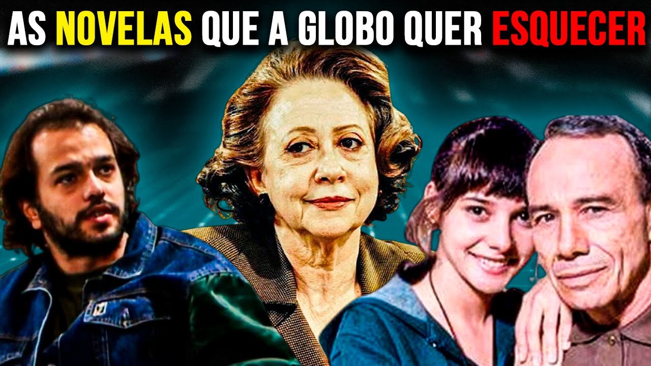 10 NOVELAS que NÃO DEVERIAM ter ido pro Ar - (É CHOCANTE o que Eles Tentam Esconder de VOCÊ...) 😱