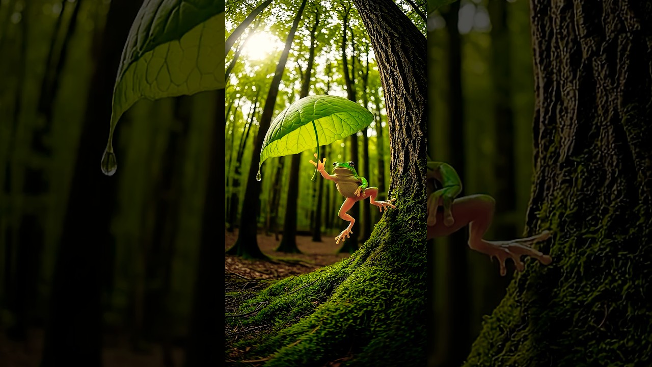 The Crazy Frog&rsquo;s Impossible Mission! #wildlife #wildlifeentertainment #4kdocumentary #frog