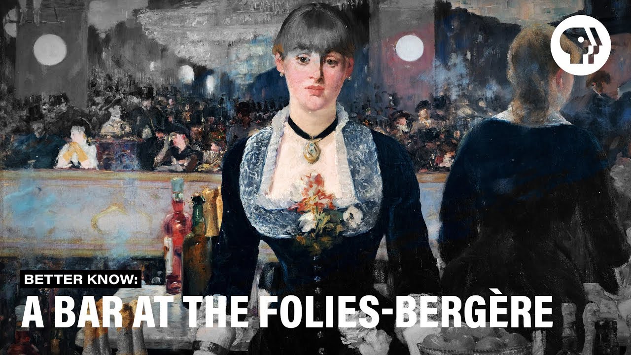 Lepiej poznać Bar Maneta w Folies-Berg&egrave;re