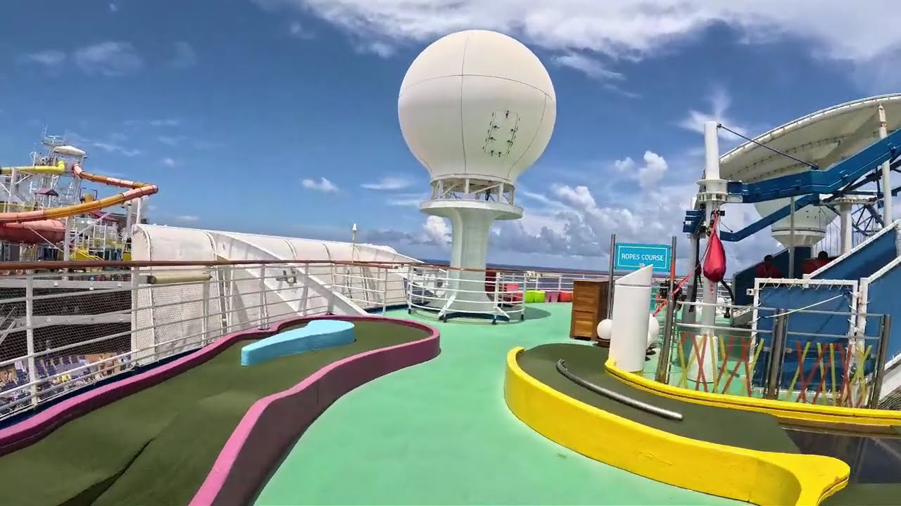 🚶🛳️Exploring The Deck Of Carnival Magic,Part 2