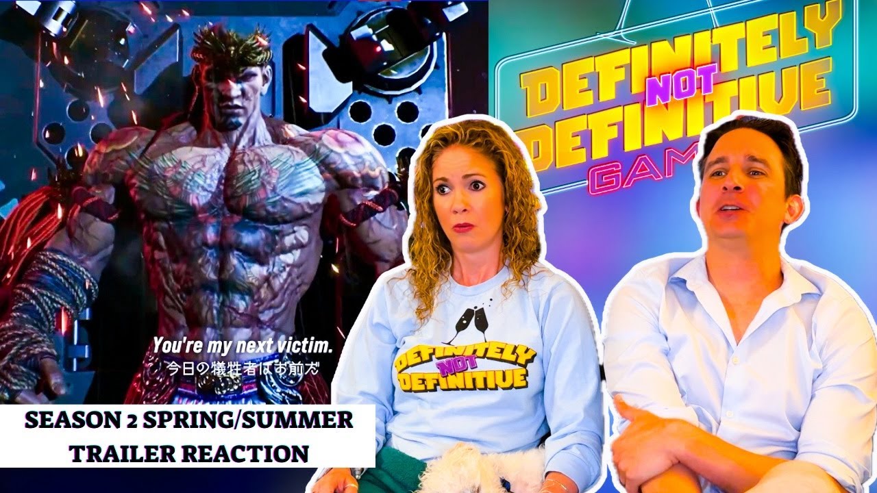 Tekken 8 Season 2 Spring/Summer Trailer Reaction