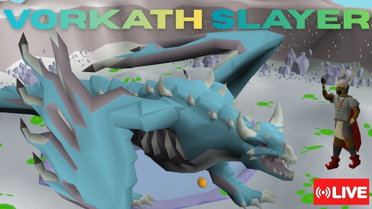 VORKATH SLAYER  - UNTIL DROP PT.3