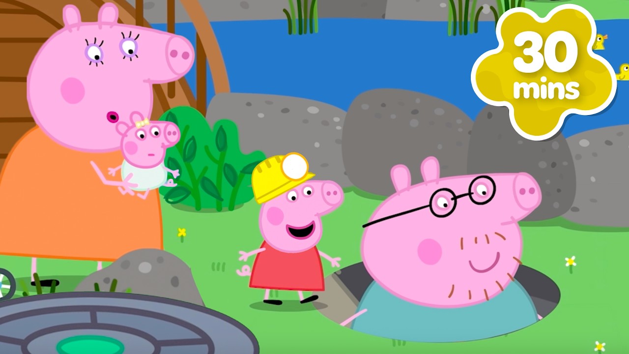Peppa Pig Italiano 🐷 Il Tunnel Segreto | Il Papero di Evie è Sparito! Cartoni 2026