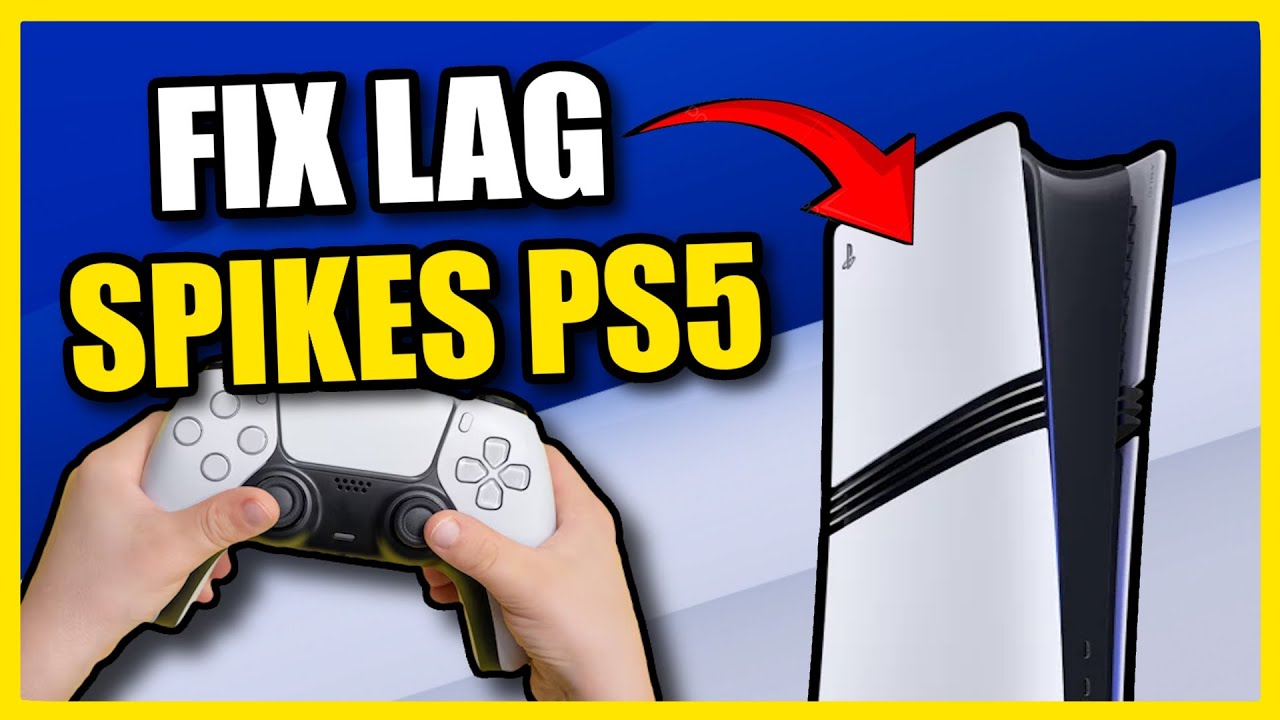Как устранить задержку на PS5! Устранение пинга, FPS и скачков лагов (простое руководство)