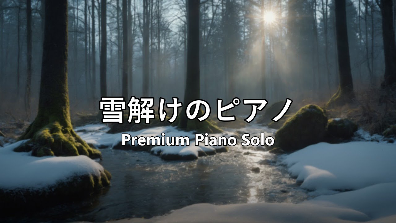 Piano Solo | 深夜の森の雪解け | Piano Solo | Midnight Thaw in the Silent Forest