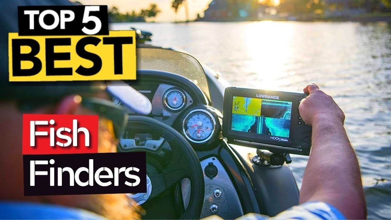 TOP 5 Best Fish Finder [ Buyer's Guide ]