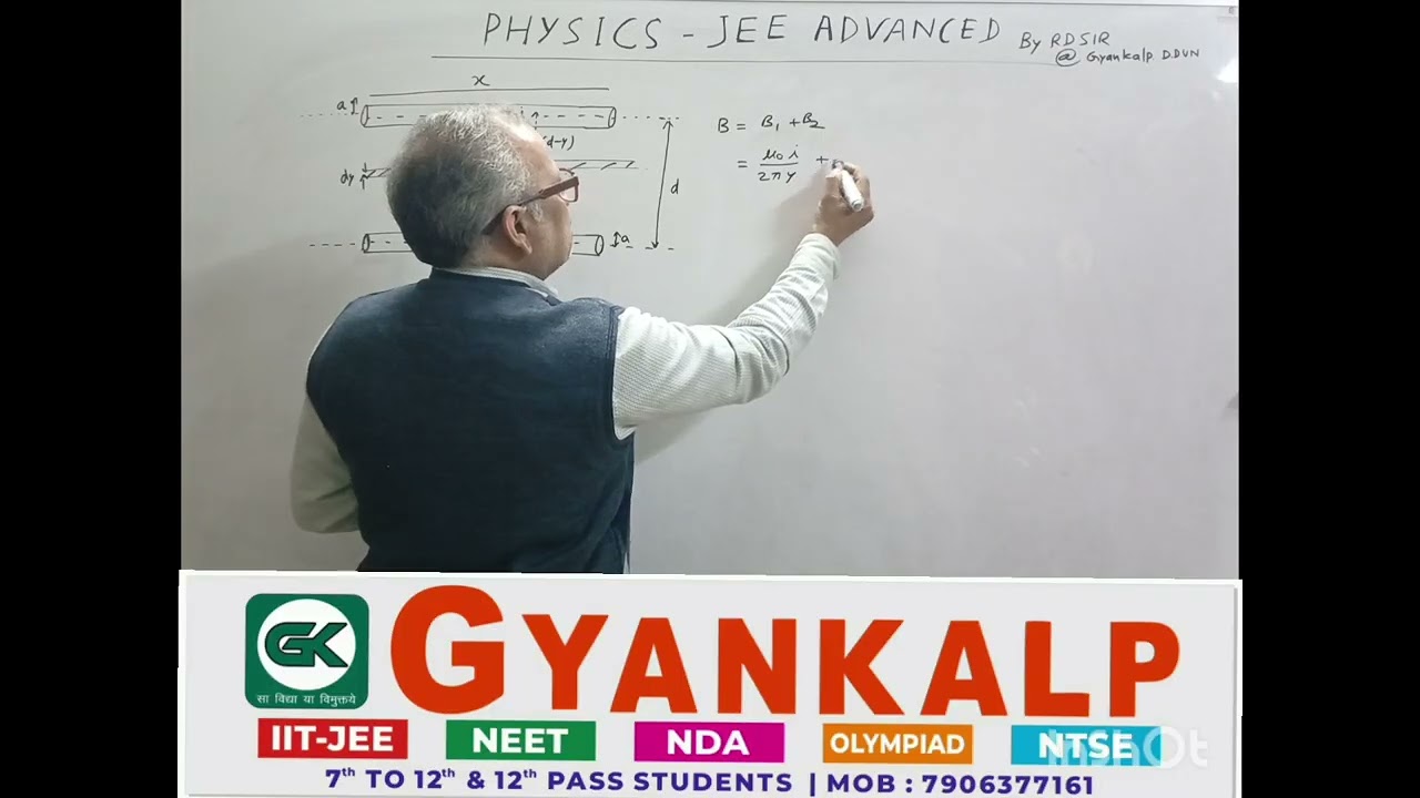 JEE ADVANCED LEVEL QUESTION BASSED ON EMI 