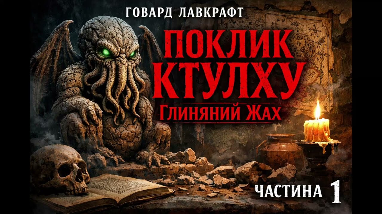 Поклик Ктулху | 1 Частина - Говард Філліпс Лавкрафт