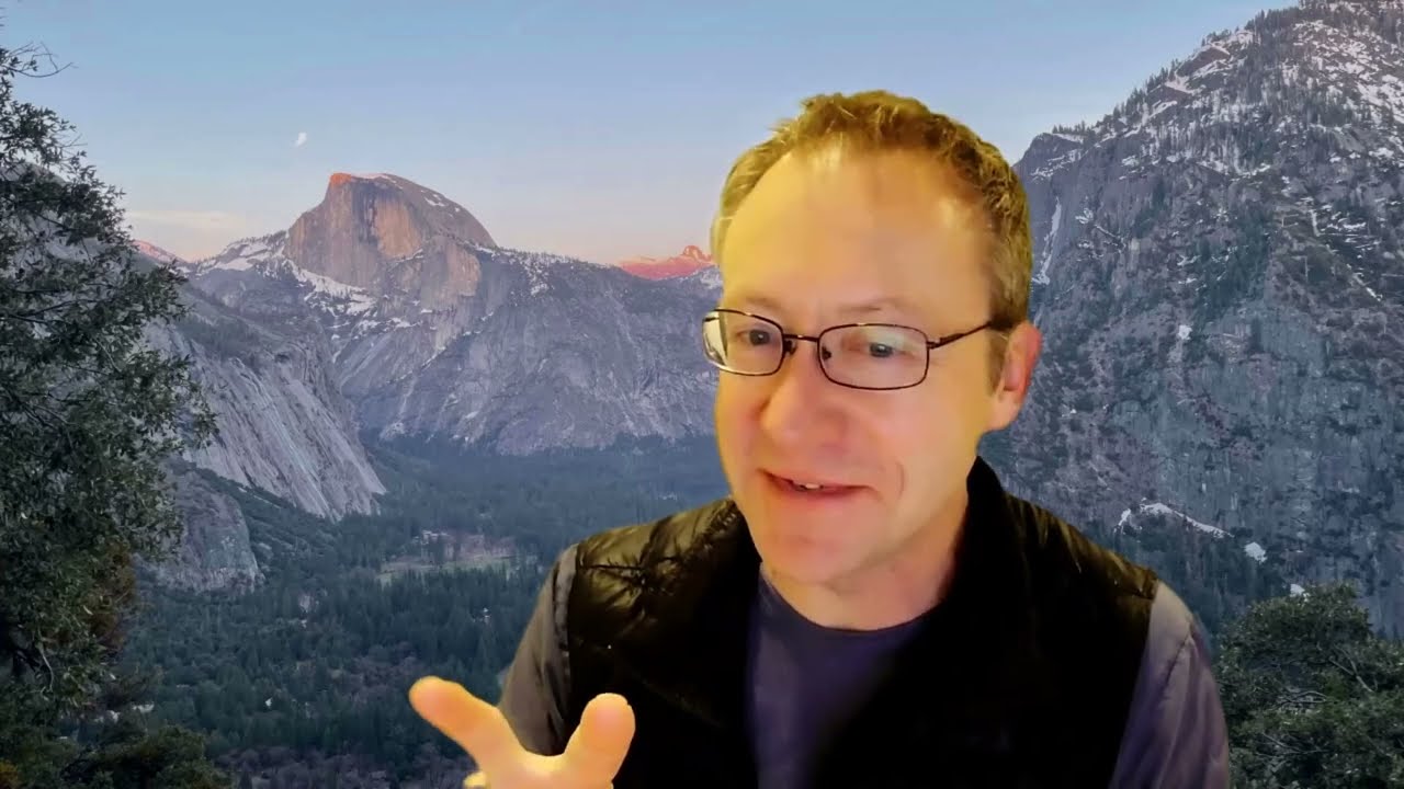 The Secret Backstory: Book 5 - Yosemite National Park