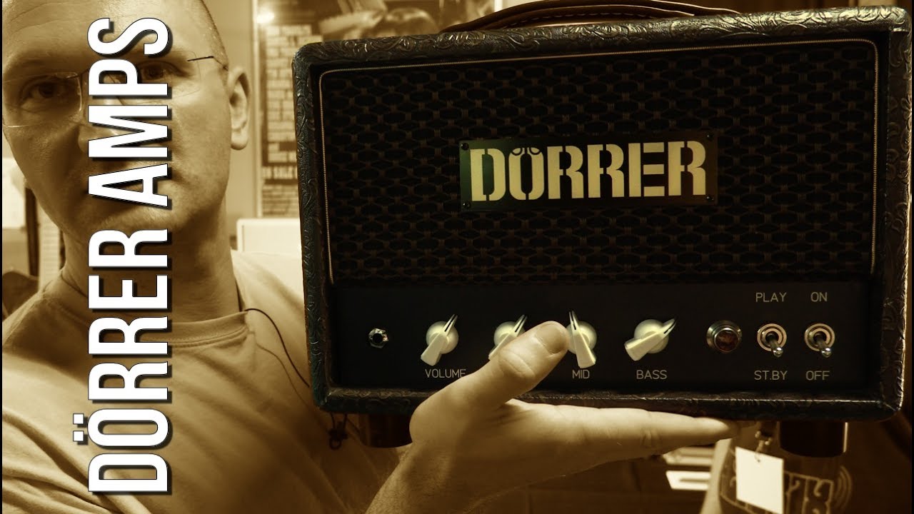 D&ouml;rrer Amps at the German Custom Guitar Show