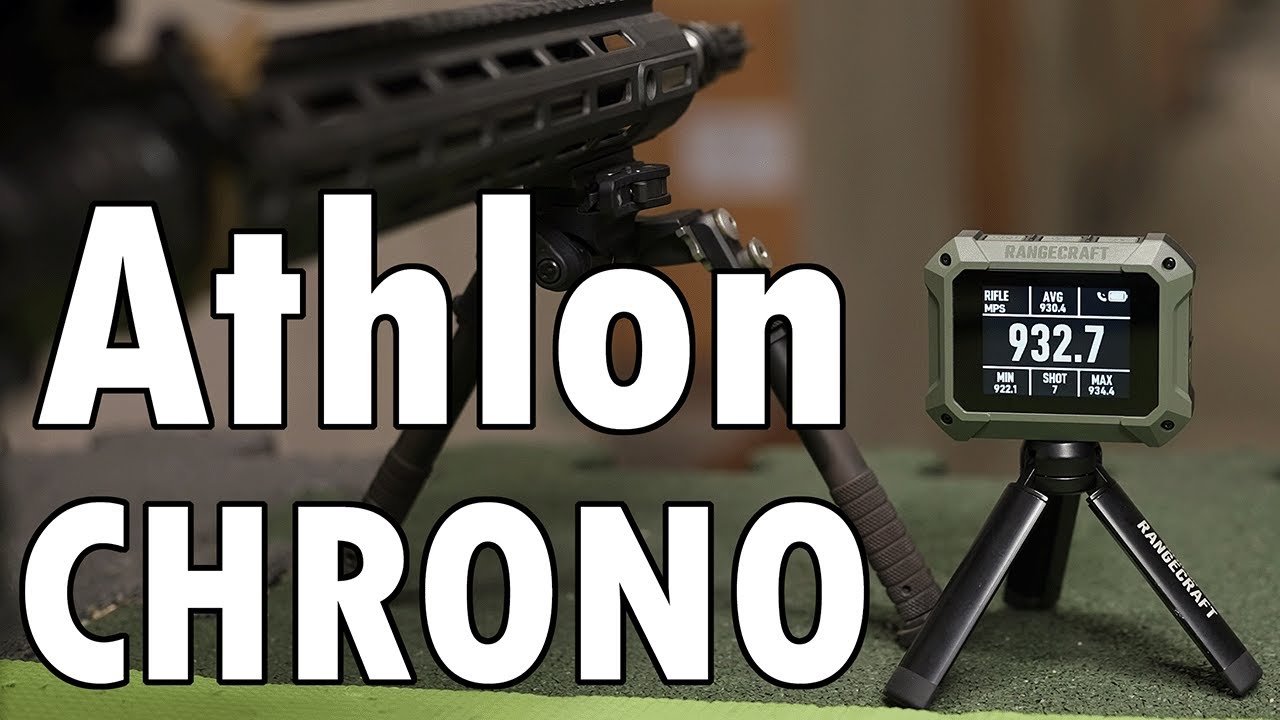 Athlon Chronograf – Levný, ale použitelný? [REÁLNÝ TEST]