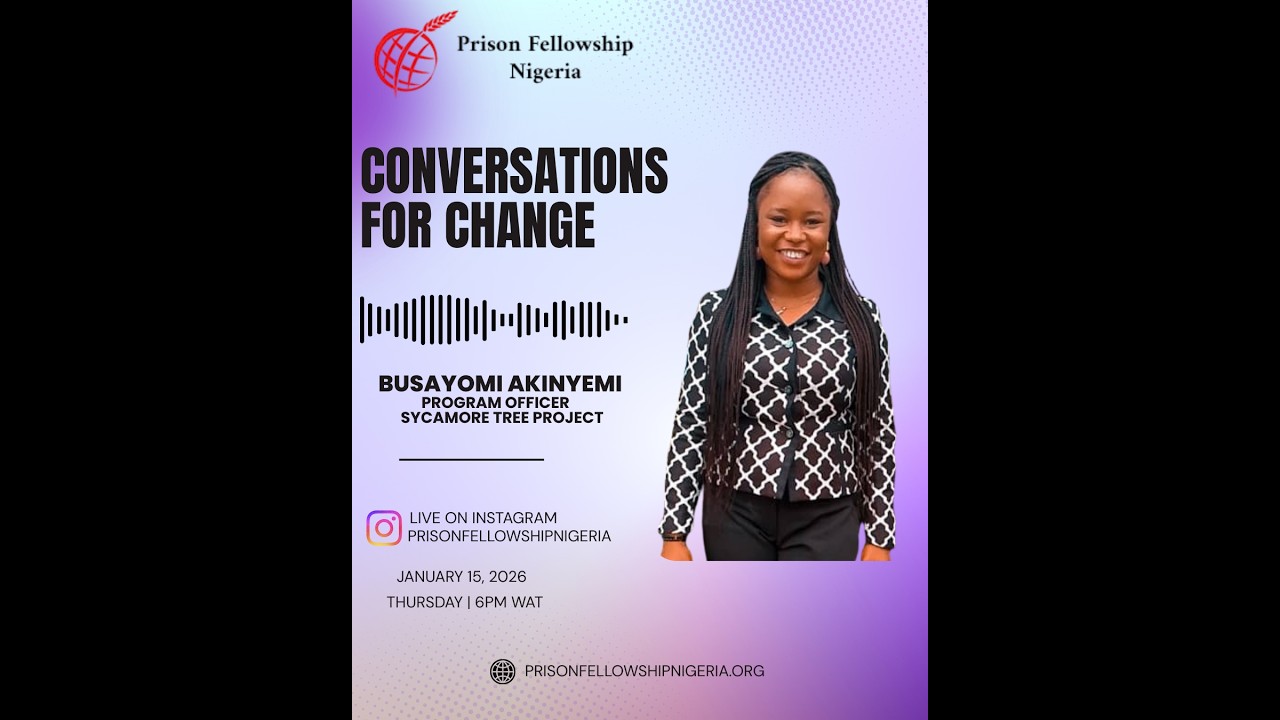 Conversation with Miss Busayomi Akinyemi on #SycamoreTreeProject