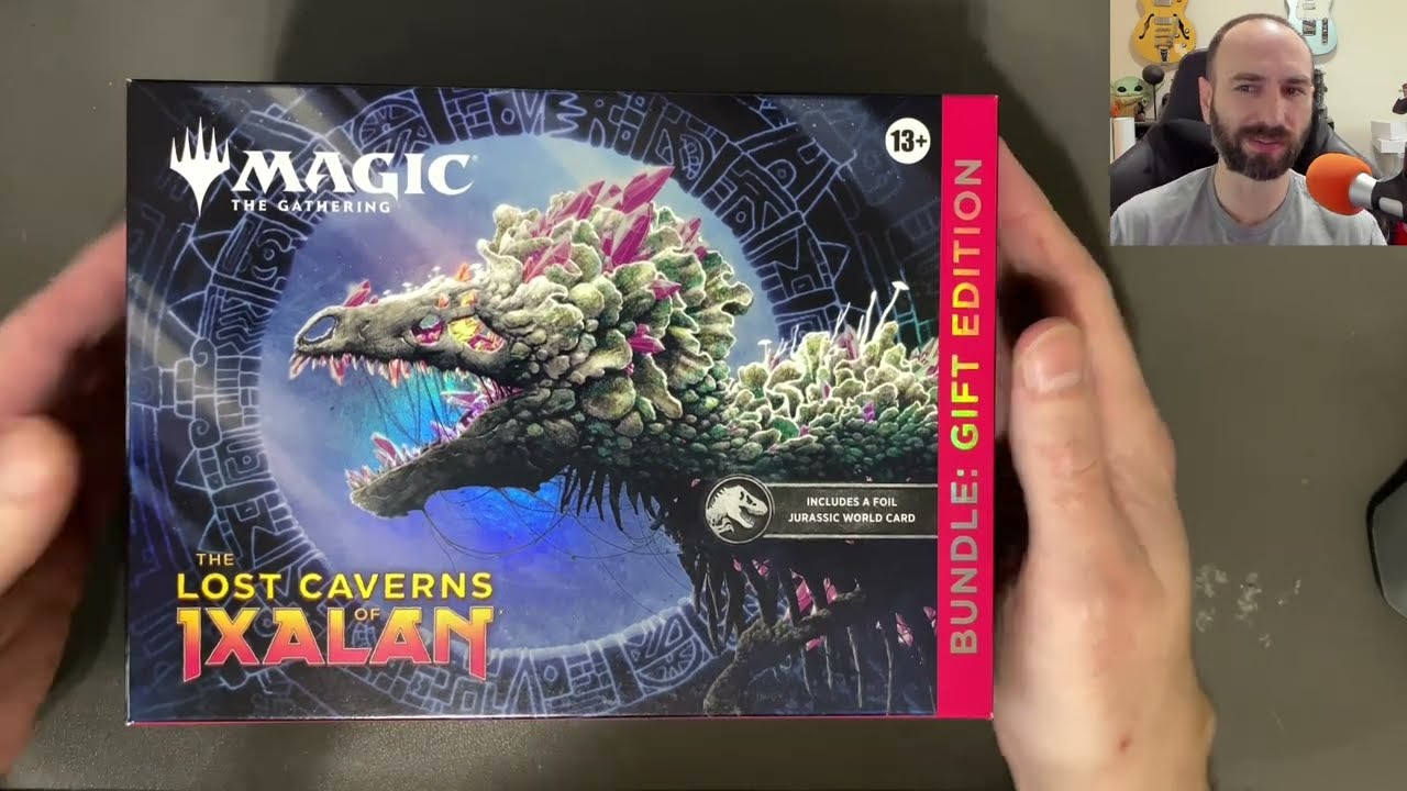 Can I pull ANOTHER Mana Crypt? Lost Caverns of Ixalan GIFT Bundle MTG Box Opening