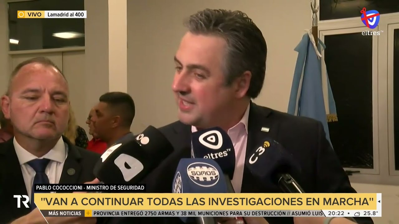 Natalio Marciani asumió al frente de la Policía de Investigaciones