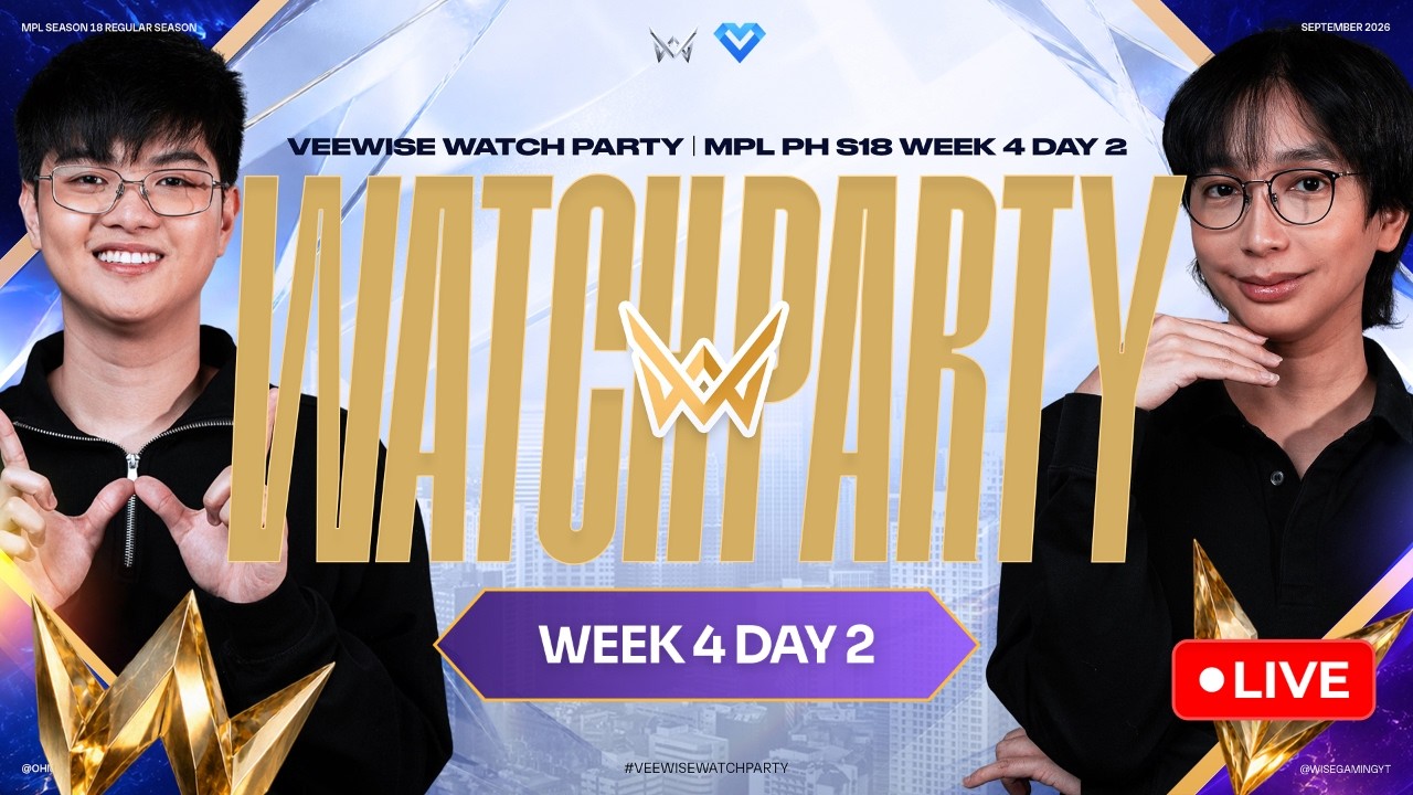 MPL PH S18 W4D2 WATCH PARTY