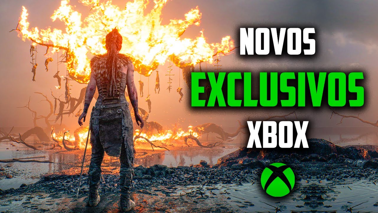 JOGOS EXCLUSIVOS DE XBOX EM 2023 E AL&Eacute;M!