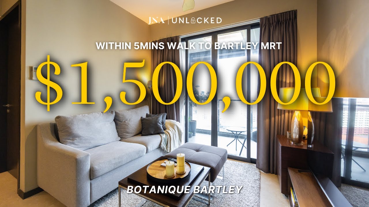 INSIDE a $1.5M Rare City-Fringe Condo in Bartley | Only 4 Units Per Block + 3min to MRT!