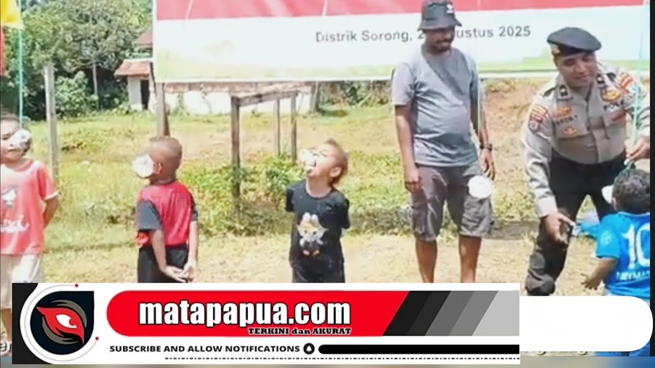 Antusias Warg Klagiwala Menyambut  HUT ke-80 Kemerdekaan Republik Indonesia