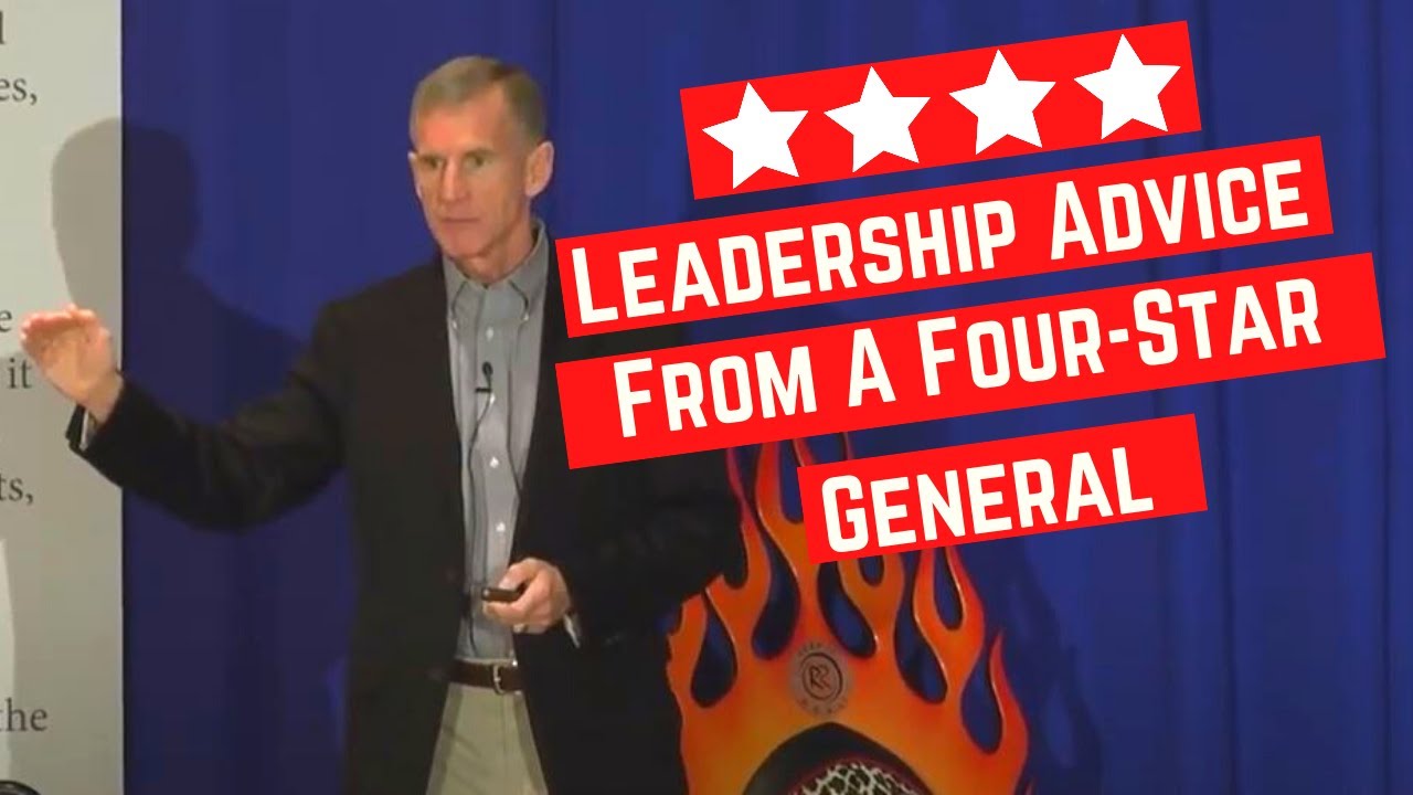 MSP Leadership Advice From Four Star General, Stanley McChrystal