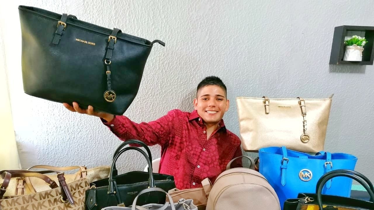 como identificar una bolsa Michael Kors Original
