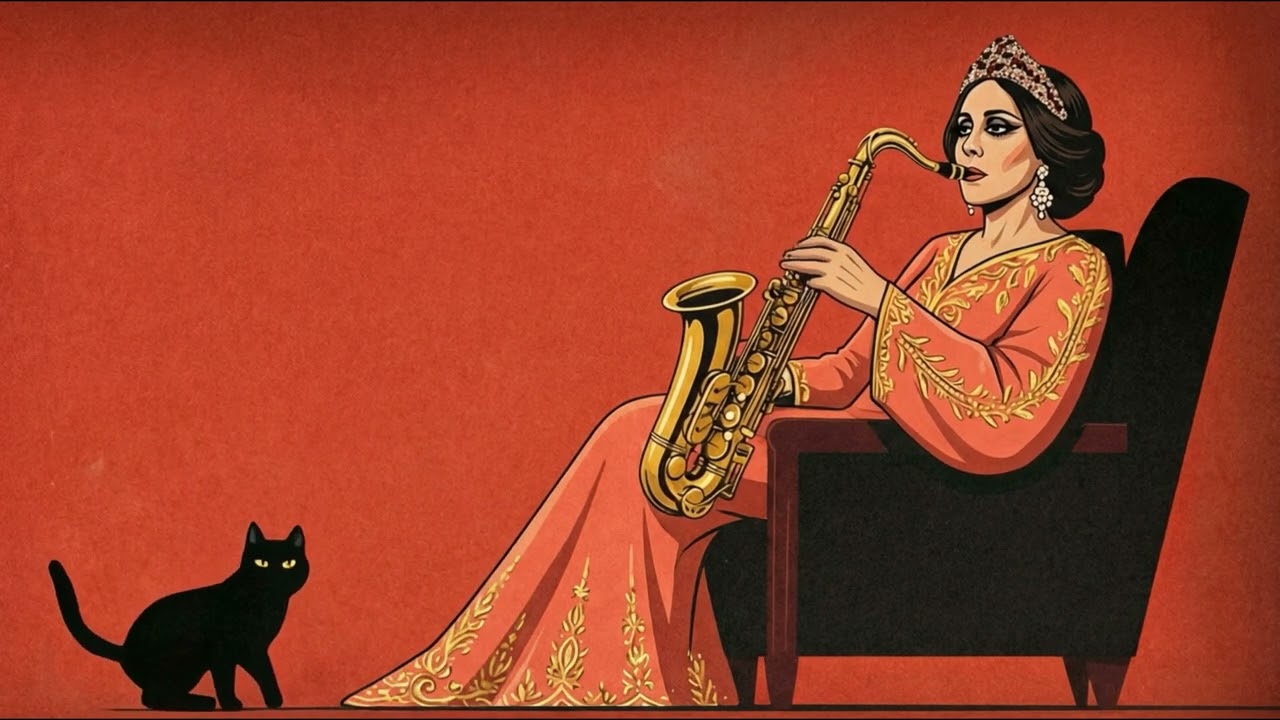 Nassam Alayna El Hawa - Fairuz (Oud & Saxophone) | نَسَّم علينا الهوى - فيروز (توزيع عود وساكسفون)