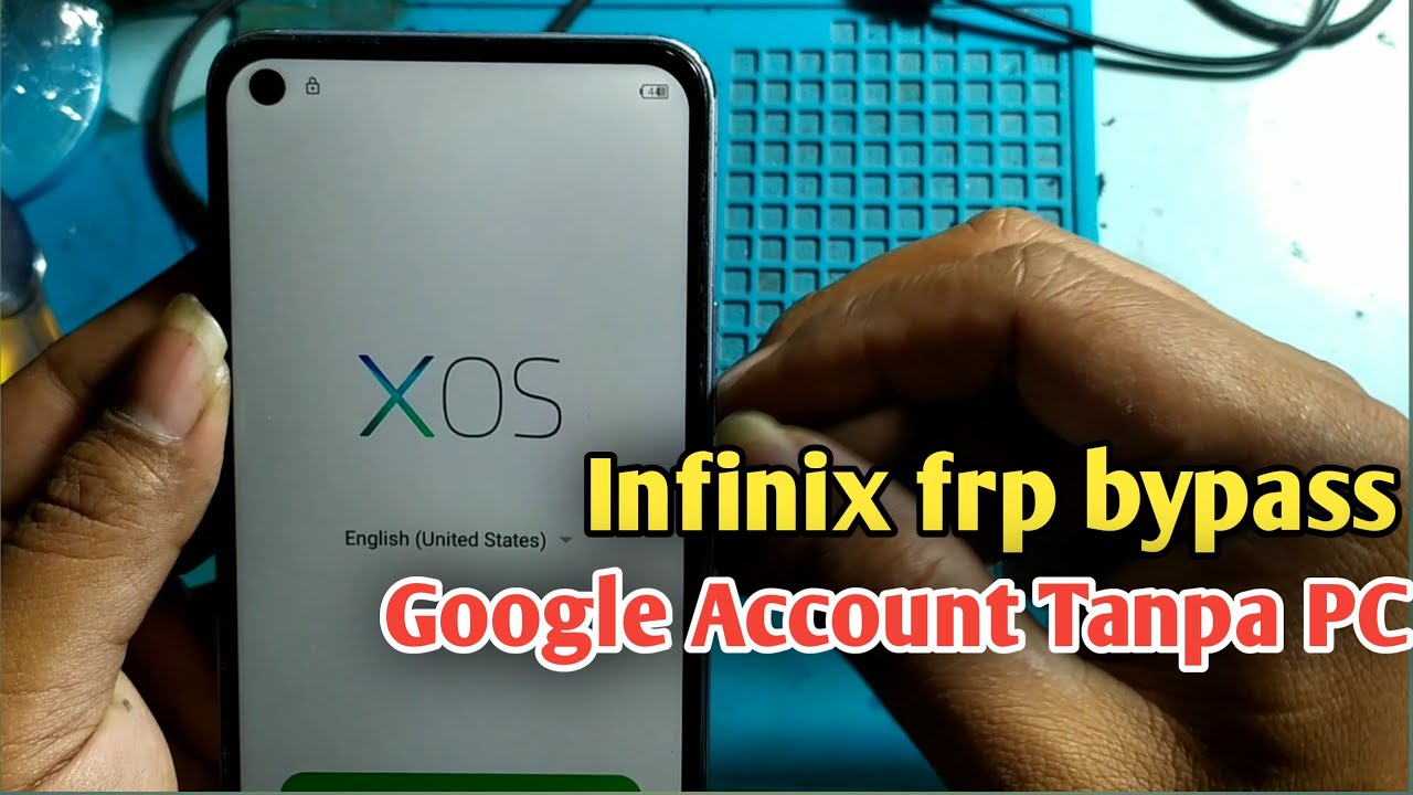 Infinix hot 10 frp bypass tanpa pc
