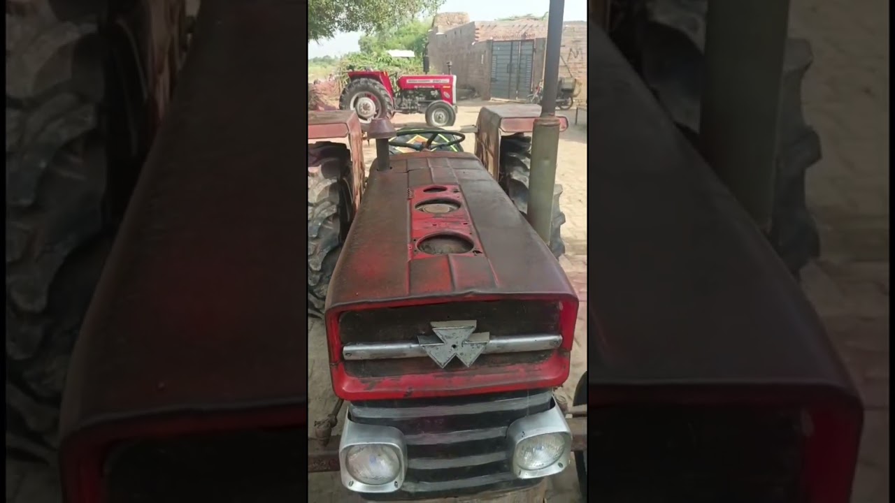 Massey Ferguson MF 135 Tractor For Sale | 1979 Model | Classic Old Tractor | Pakistan Tractor Market