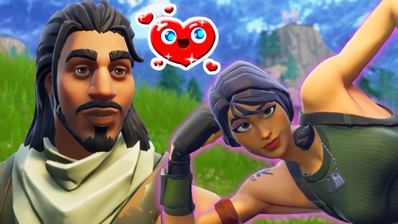 NOOB GETS A GIRLFRIEND - Fortnite Skit