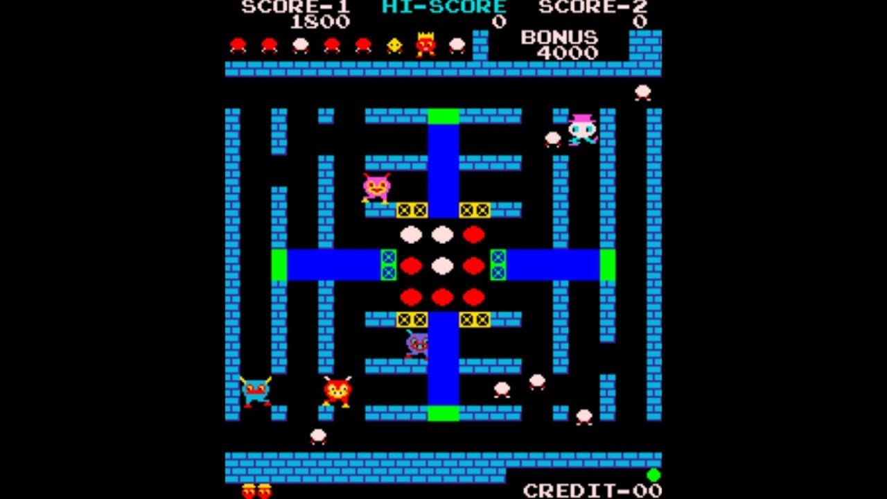 T.T.Fitter [Arcade Longplay] (1981) Taito Corporation