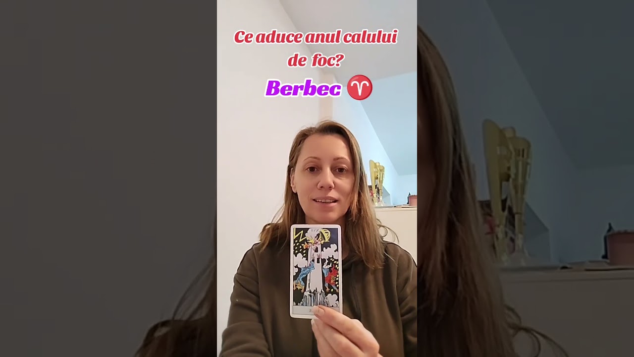 #Berbec ♈ Anul CALULUI DE FOC #aries #tarot