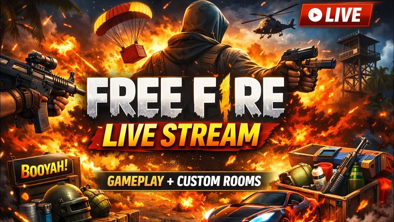 PATEL GAMING LIVE 🔴 Solo grind | No fear | Only focusFree Fire 🔥 Support = Motivation ❤️
