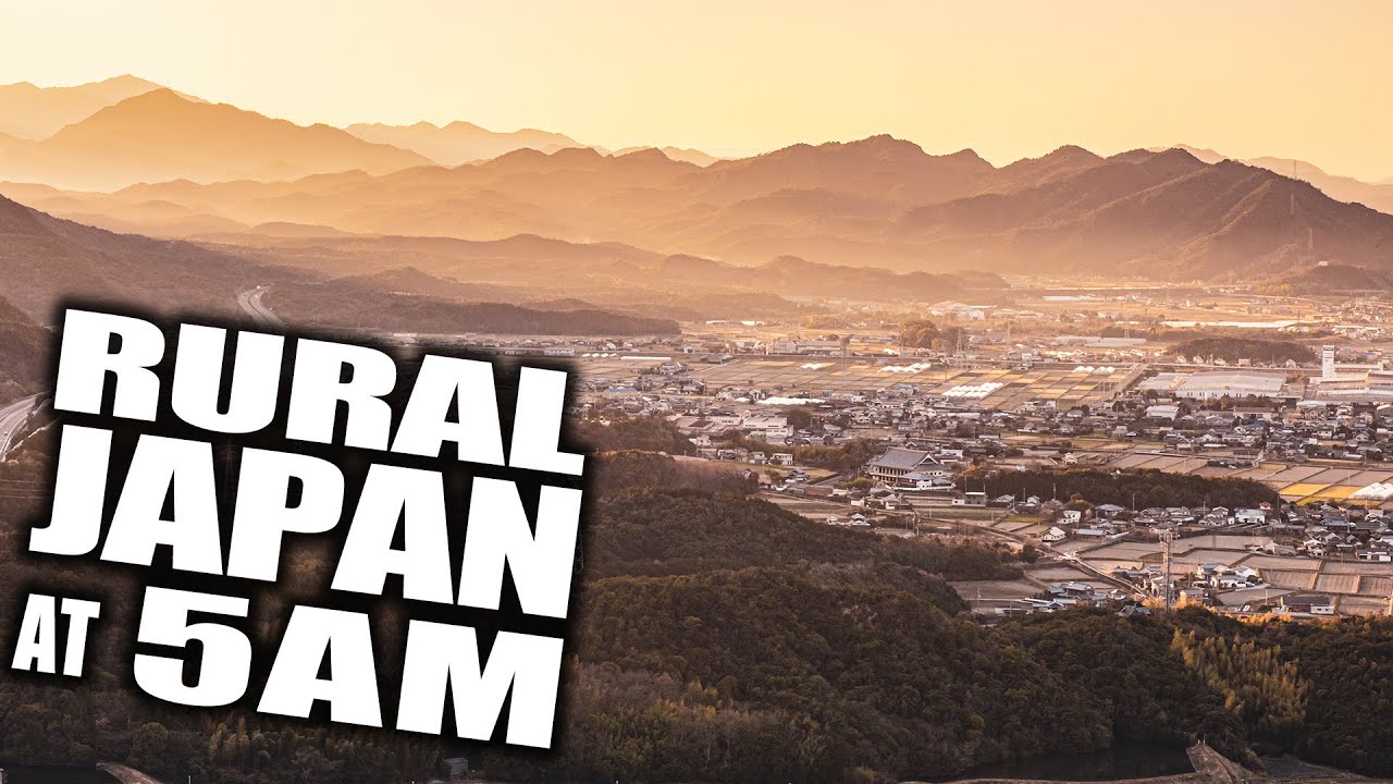Exploring Beautiful Rural Japan at 5 a.m.