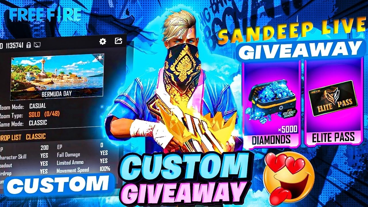 🔴 AAO SAATH MEIN KHELTE HAIN! 🎮 Team Code + Custom Rooms + Weekly Membership Giveaway 🎁 Road To 500