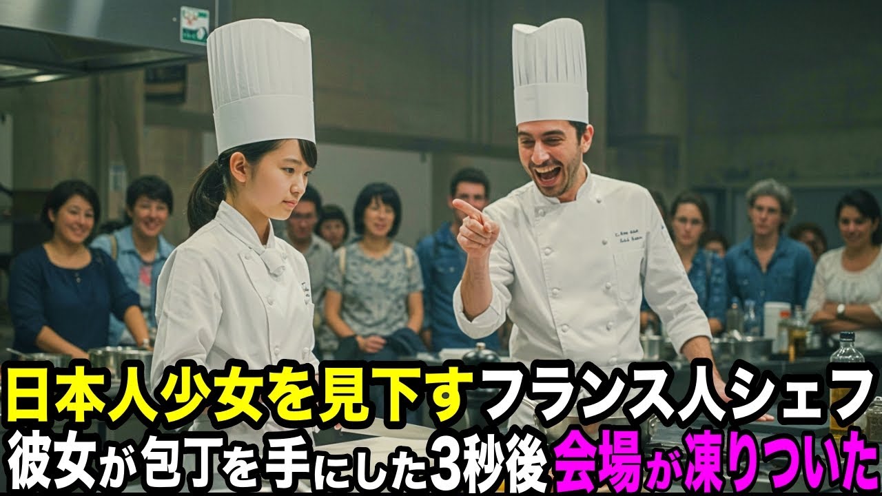 「そんな下手そうな手つきで？」日本人少女を見下すフランス人シェフ。だが彼女は料理界名家の孫。見学会当日、包丁を手にした瞬間に会場の空気が凍りついた。