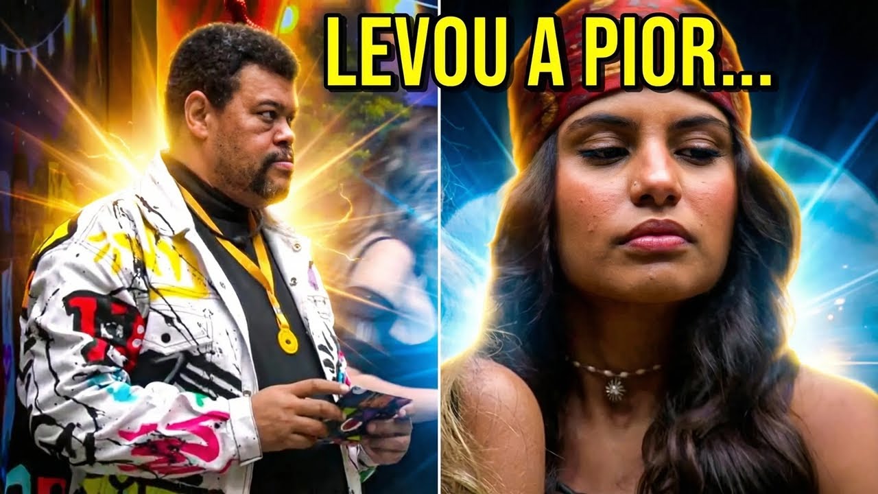 🔴BBB26 BABU VETOU GABRIELA DA FESTA DO LÍDER ao vivo!