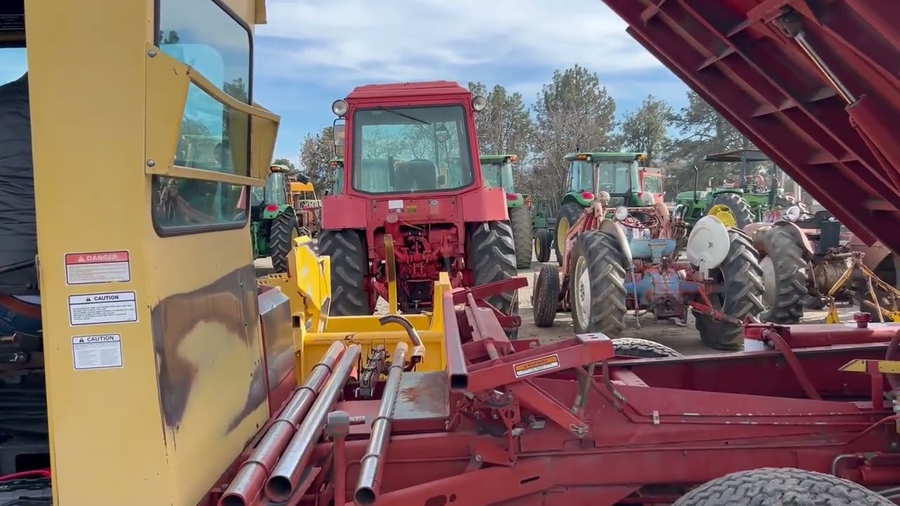1995 NEW HOLLAND 1095 For Sale