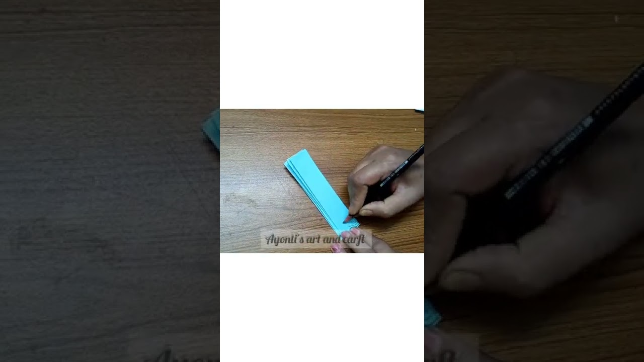 How to cut paper doll chain_hand to hand/This carft for baby's🙂