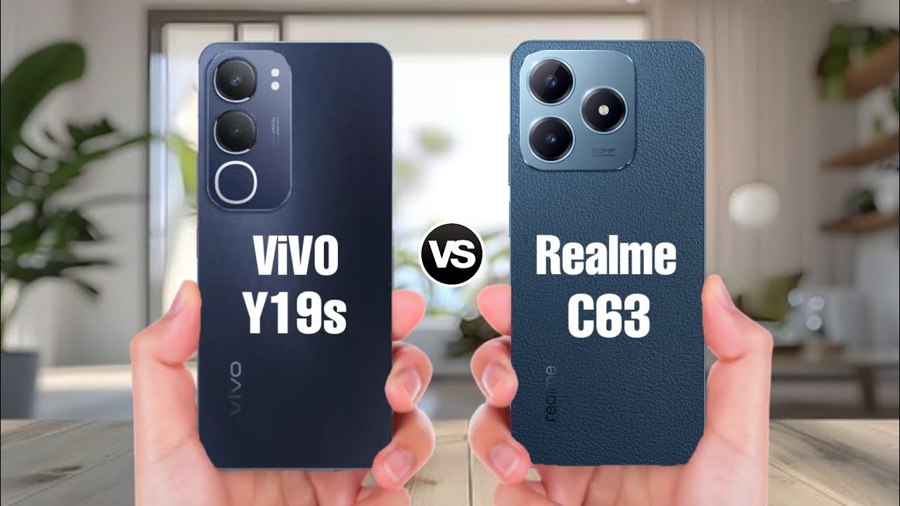 ViVO Y19s vs Realme C63