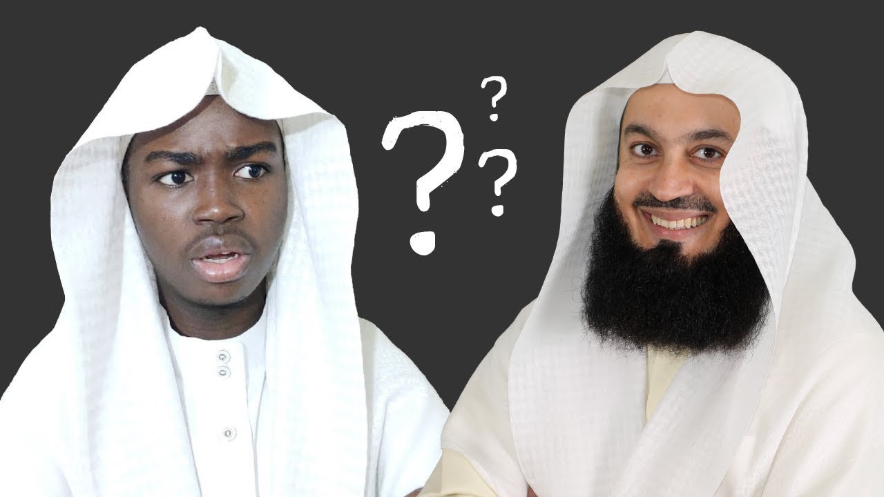 Mufti Menk Meets His Nigerian Double 😱