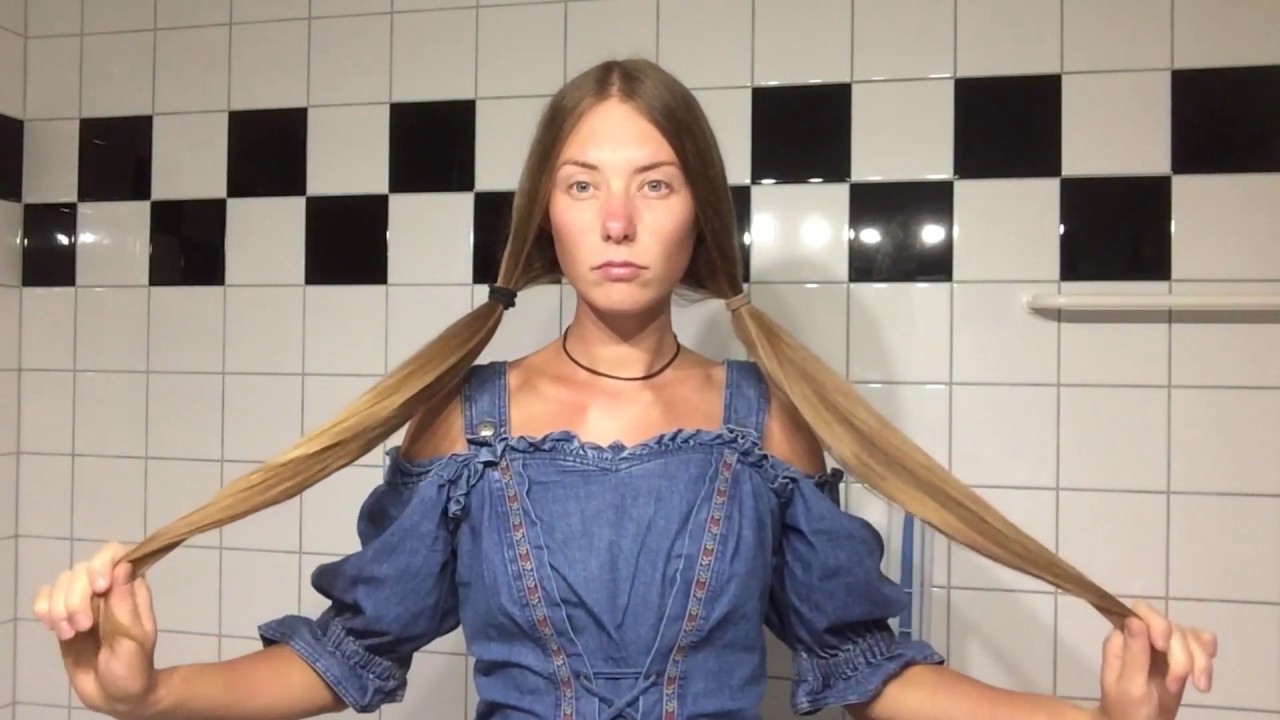DIY Haare schneiden (mittellang, schulterlang, super lang)