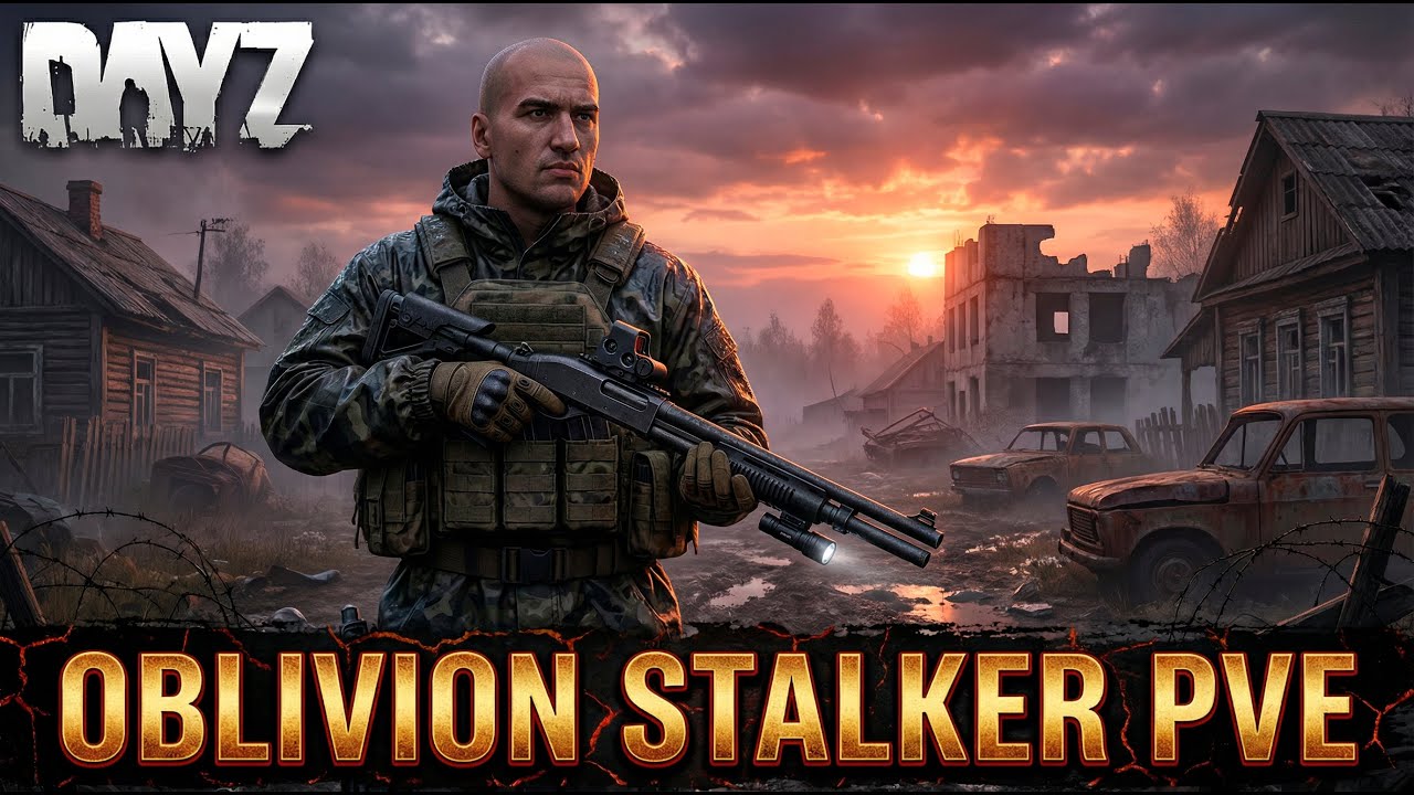 DAYZ PVE | ПРОМО | НОВЫЙ СЕРВЕР OBLIVION S.T.A.L.K.E.R PVE